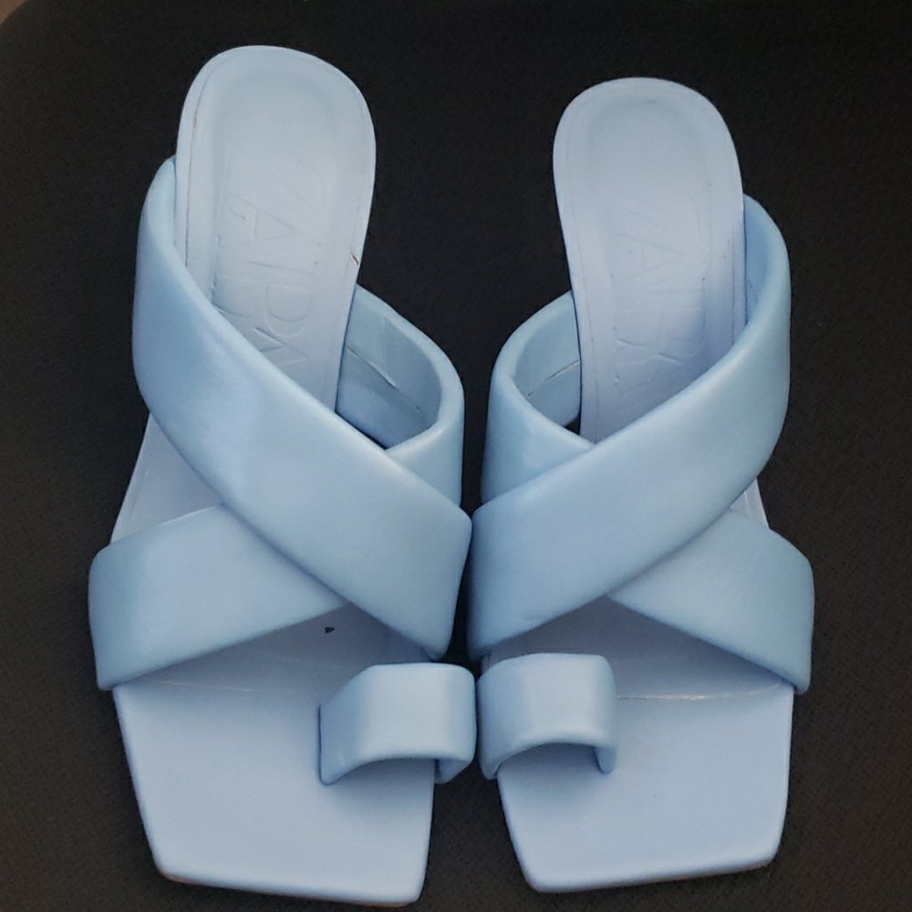 Zara trendy sandals
